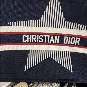 💙 Christian Dior Book Tote - Large